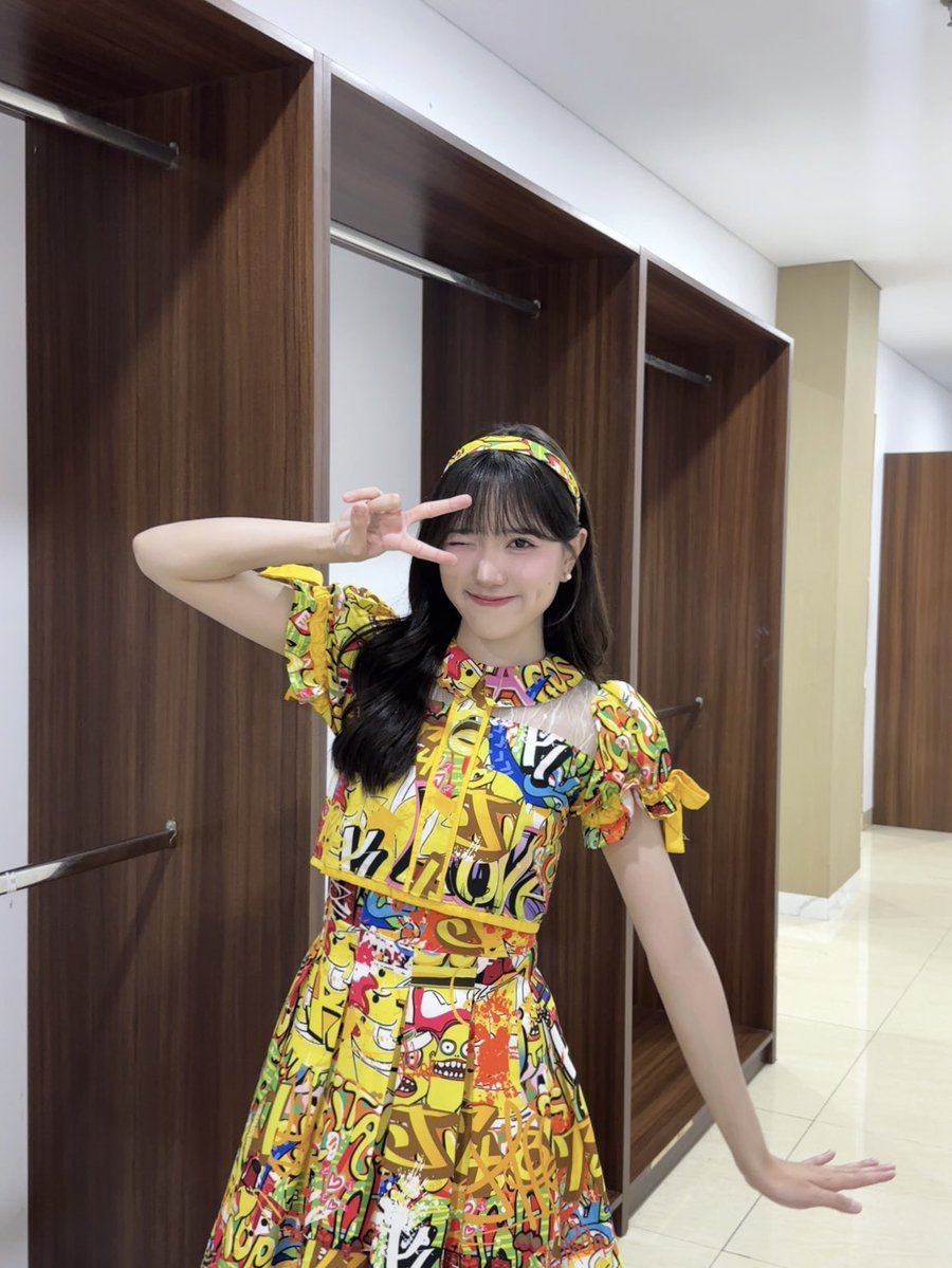 Gracie_JKT48's tweet photo. Indonesian Television Awards 2026 ✨
terimakasih banyaakk sudah datang &amp; menonton kami!! semoga bisa bertemu kembali secepatnya di lain kesempatan yaaa<3 🙇🏻‍♀️ https://t.co/JgOKJuEIhc