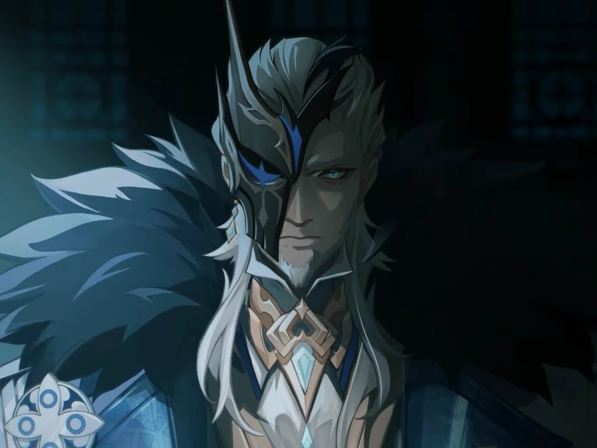 Zy0x_'s tweet photo. AFTER THE LAST ARCHON QUEST, I CAN CONFIDENTLY SAY THAT PIERRO IS THE BEST FATUI THEY HAVE EVER WRITTEN AND HAS LIVED UP TO EVERY OUNCE OF HYPE HE'S HAS SINCE 1.0. I HOPE FOR HIM TO BE PLAYABLE ONE DAY. 100/10 MY GOAT. https://t.co/UrUBqgxyVV