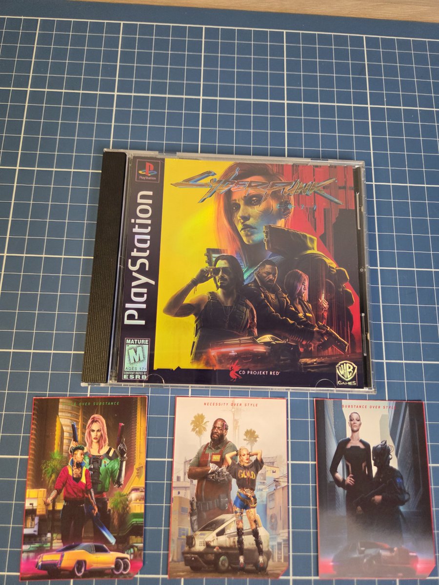samuellpetry's tweet photo. @JGrayCreator Love it so much I made my own special editions https://t.co/DqFlmF15iK