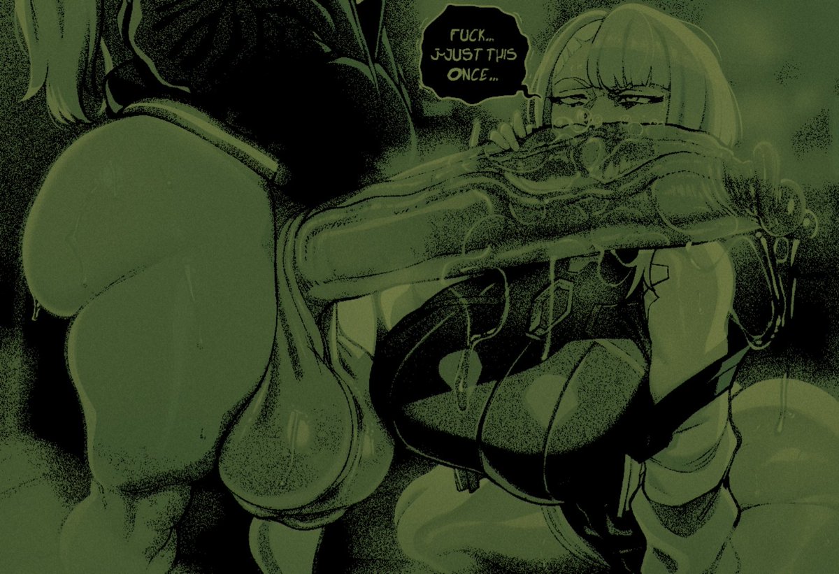 rebcorecock's tweet photo. ᅠ
ㅤㅤㅤㅤ⠀ Rebecca loved that new outfit, So much that he couldn't hide it, perhaps because of the big dick that escaped from his clothes. ᅠ
ㅤㅤㅤㅤ⠀ https://t.co/rvhXUuFATa