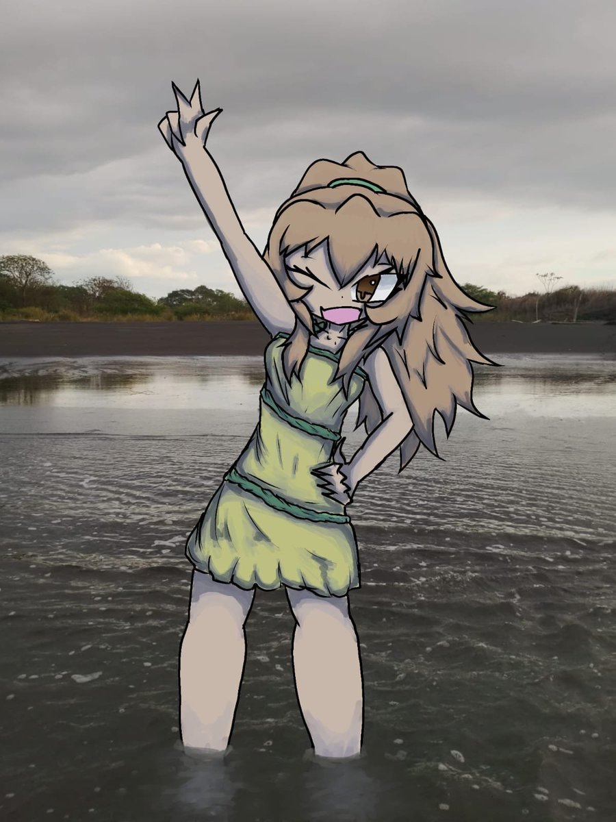 sansymrypeace's tweet photo. La esquizofrenia volvió 
Un dibujo de taiga isaka. https://t.co/61Mu7mOY76