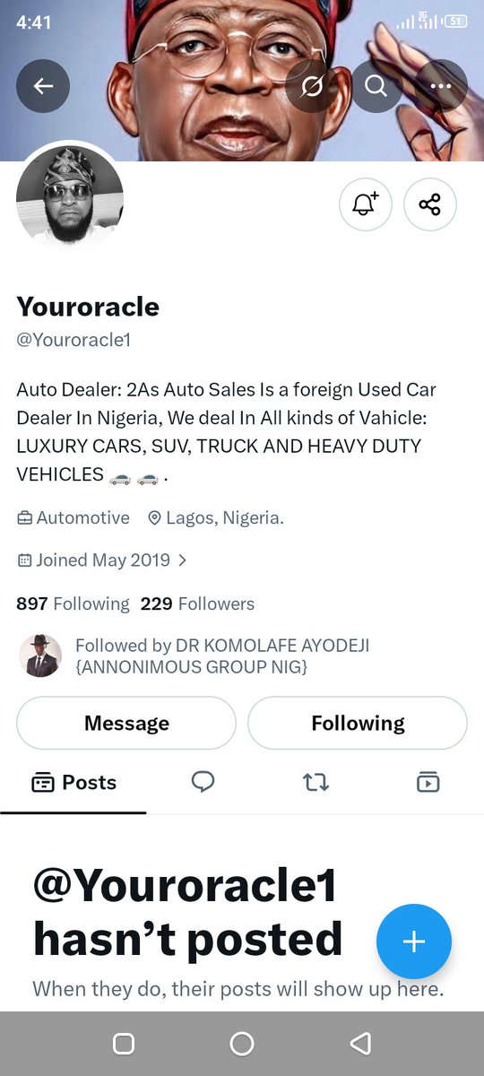 confiteddii's tweet photo. @NextNigeriaPre @OlawuniDamilare @Youroracle1 @MPFRANK Following ✅ replying from my 2GB Ram smart 8 phone wei the hang like mad 😩 that why I'm late 

8028201011
Moniepoint 
Confidence Abur
God bless sir https://t.co/8iiTyNdAXK