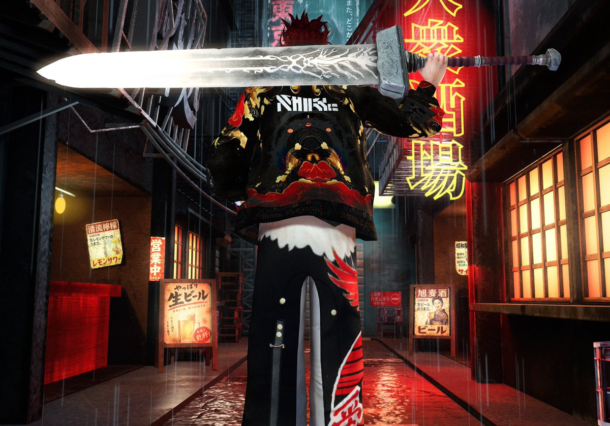 justterru's tweet photo. Lone Wolf

Sponsors:
• Neo Japan (26/09 - 18/10): Zeroichi. 129129. [SG]
• FOE

HQ and Credits: https://t.co/CwLWroorqD

#neojapan #gabiel #foe #zeroichi #neotokyo #cyberpunk #sword #secondlife #fantasy #secondlifefantasy #sl #virtualphotography #digitalart #art #3DArt https://t.co/xV2SP3xQ28