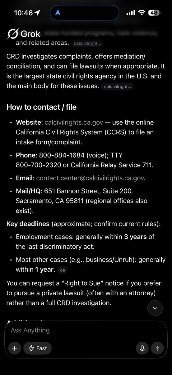 DoctaBlocks's tweet photo. @ClipsForeverWoW @Asmongold Persecution &amp; execution of Illegal Migrant type individuals is a crime against humanity.  Countless victims proudly declared as homosexual, minority, immigrant, &amp; under-privileged. Lawsuits are expensive, but the CRD investigates every individual case at no cost. https://t.co/dS0HNAUMIR