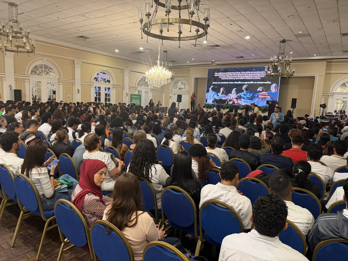 SecSaludBAQ's tweet photo. ¡Barranquilla habla de salud mental!

Vivimos el ‘Segundo Foro de Salud Mental: Abraza tus Emociones’, un espacio para aprender herramientas de bienestar emocional, fortalecer redes de apoyo y protegernos en comunidad. ¡Seguimos construyendo una ciudad que cuida y escucha! ❤️‍🩹🫂 https://t.co/Kq9N5gStUb