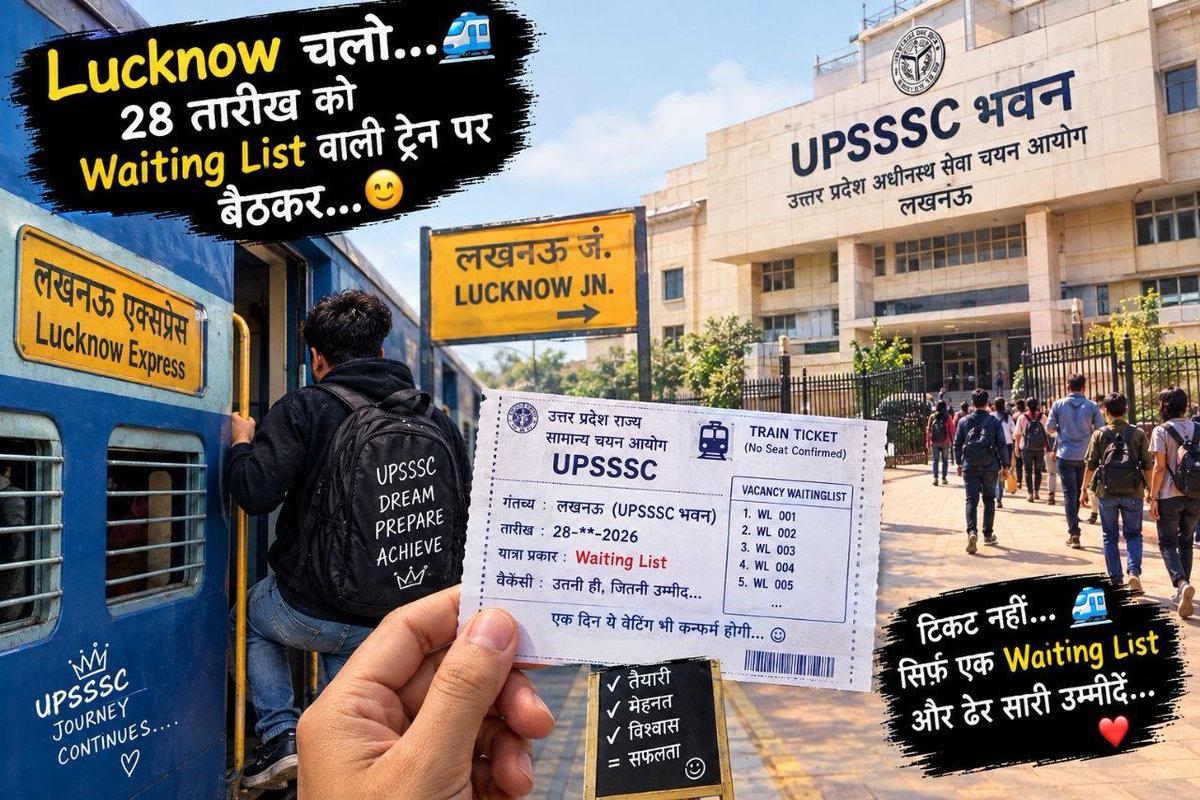 AshishK36943790's tweet photo. UPSSSC WAITING LIST 

28 September 

Eco Garden, Lucknow
कौन कौन आ रहा है हजार लोग कम से कम हो तो शायद बात बने https://t.co/jcWucX64EW