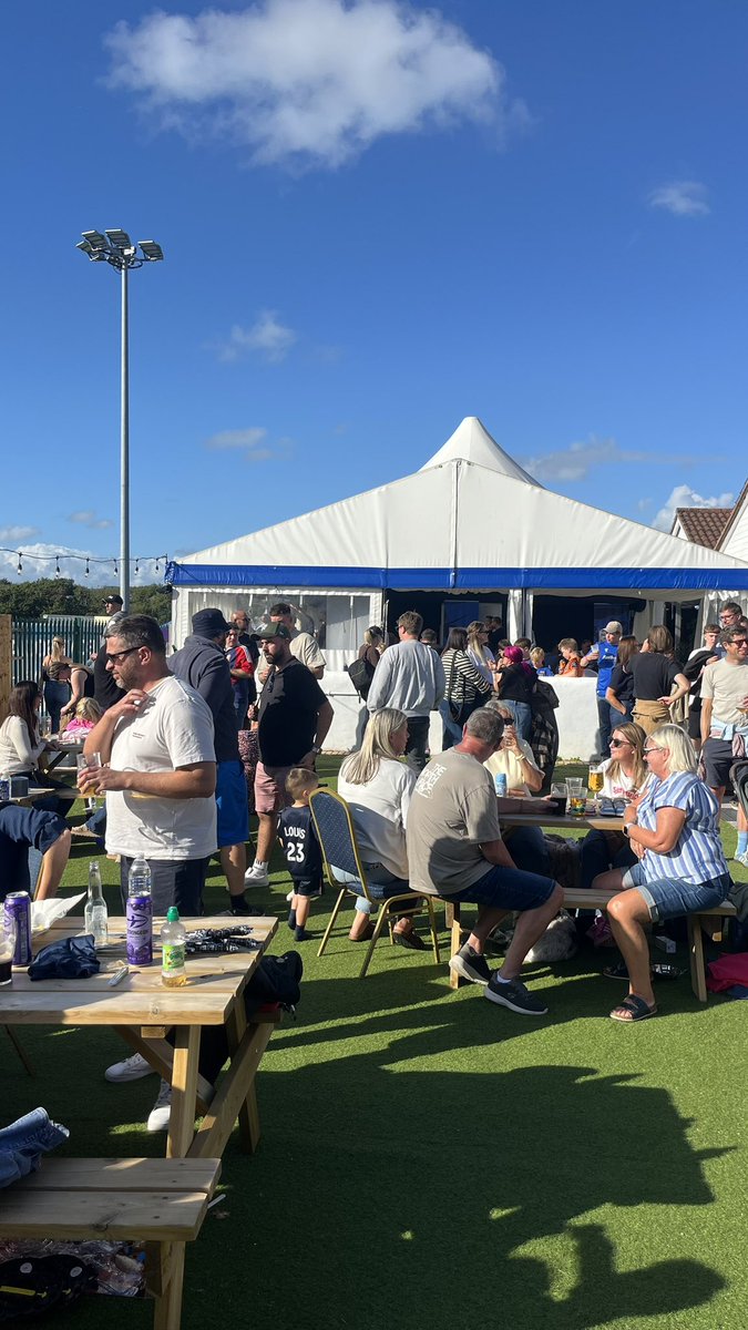 PenybontFC_'s tweet photo. 𝑨𝒕𝒕𝒆𝒏𝒅𝒂𝒏𝒄𝒆 𝑹𝒆𝒄𝒐𝒓𝒅 🟰 𝑺𝑴𝑨𝑺𝑯𝑬𝑫

2️⃣6️⃣6️⃣6️⃣ of you showed up for today’s Big Bont Bash as we ran out 2-1 winners over @airbusukfc.

This figure more than doubles our previous record for a Bont Cymru Premier fixture here at the Dragonbet Stadium.

The atmosphere was electric and your support was incredible 👏

Thank you for showing up and supporting us on this fine afternoon💙 

#WeArePenybont