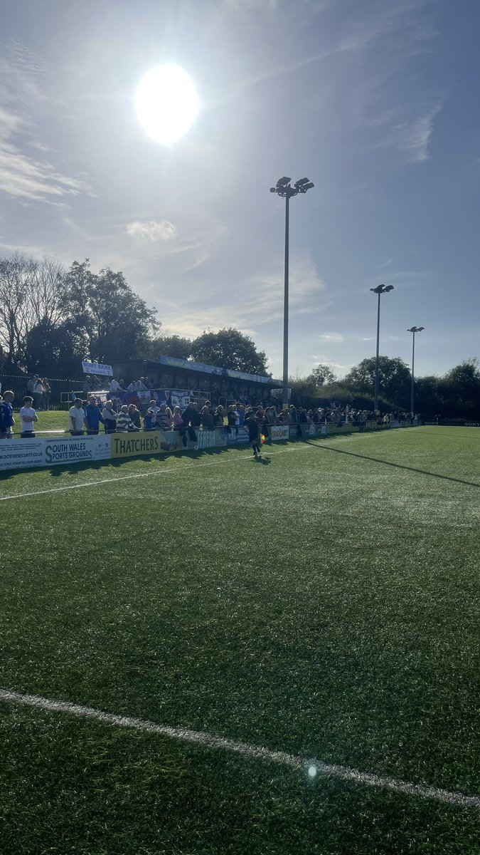 PenybontFC_'s tweet photo. 𝑨𝒕𝒕𝒆𝒏𝒅𝒂𝒏𝒄𝒆 𝑹𝒆𝒄𝒐𝒓𝒅 🟰 𝑺𝑴𝑨𝑺𝑯𝑬𝑫

2️⃣6️⃣6️⃣6️⃣ of you showed up for today’s Big Bont Bash as we ran out 2-1 winners over @airbusukfc.

This figure more than doubles our previous record for a Bont Cymru Premier fixture here at the Dragonbet Stadium.

The atmosphere was electric and your support was incredible 👏

Thank you for showing up and supporting us on this fine afternoon💙 

#WeArePenybont