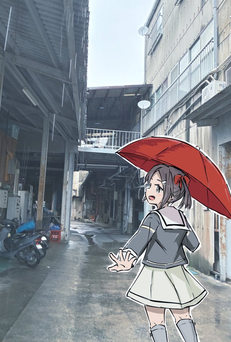 zzz_karasu's tweet photo. 伊吹島、雨散歩 https://t.co/yDIvX7rhxF