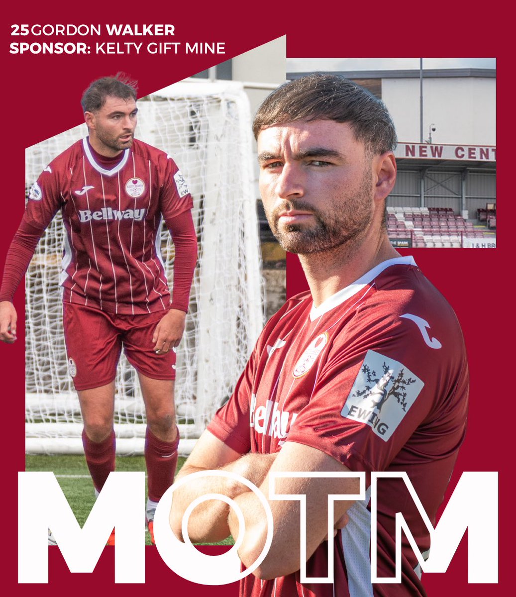 KeltyHeartsFC's tweet photo. FT | Kelty Hearts 2-1 Montrose
Kelty take all three points here at New Central Park in the KDM Evolution Trophy!
Today’s Supporters Man of the Match is number 25, Gordon Walker.
2-1 | #KELMON https://t.co/wxUhiswOeo