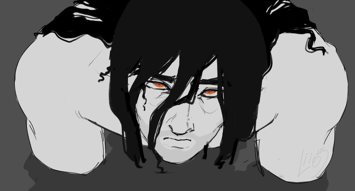 liionart's tweet photo. WIP
Yearning Flambae, anyone ?
Working on Robert’s counter piece #flambae #dispatch #flambert https://t.co/VNlsv4lqMC
