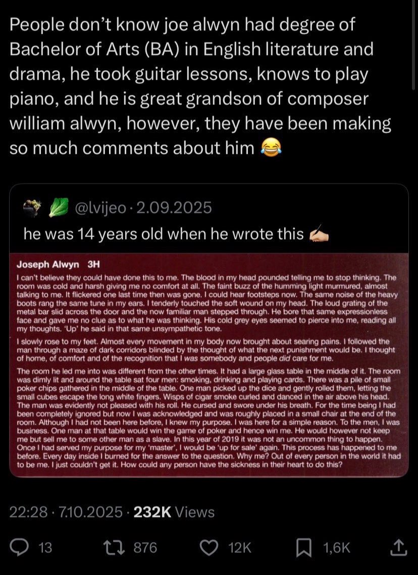 lvijeo's tweet photo. “Thank you so much to Joe for your brilliant writing and collaboration on
the folklore and evermore — and for your friendship and spirit which
have been a huge part of this unforgettable time” aaron dessner about joe alwyn https://t.co/vk8S60xoK8