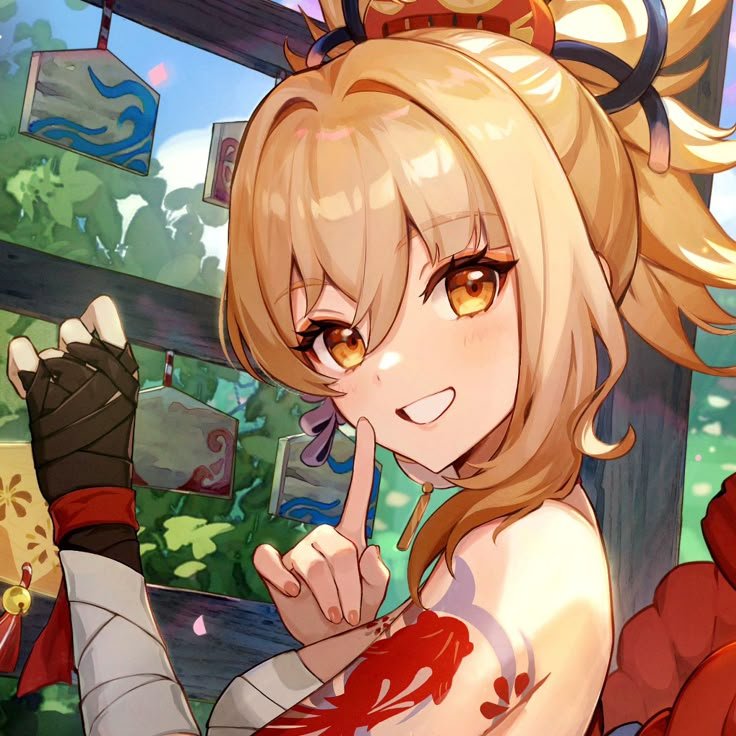 kiyilas's tweet photo. i  found  the  perfect  f/o🥹🥹  i  never  really  focused  on  her  much ,  but  i  realize  how  much  i  love  yoimiya  now . .  she  appeared  on  my  tiktok  for  you  page  earlier  and  i  for  some  reason  decided  to  check  her  out  more .  best  decision  ever ! ! https://t.co/FDrp1FKelX