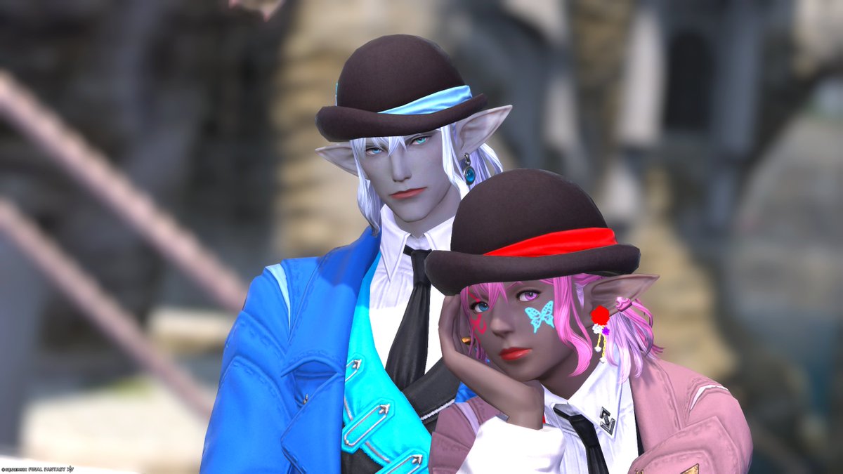 Thaipel_ff14's tweet photo. ぴちゃんとのSSは明日あげようね。
おやすみんくる～���～ https://t.co/NCD84yUSfh