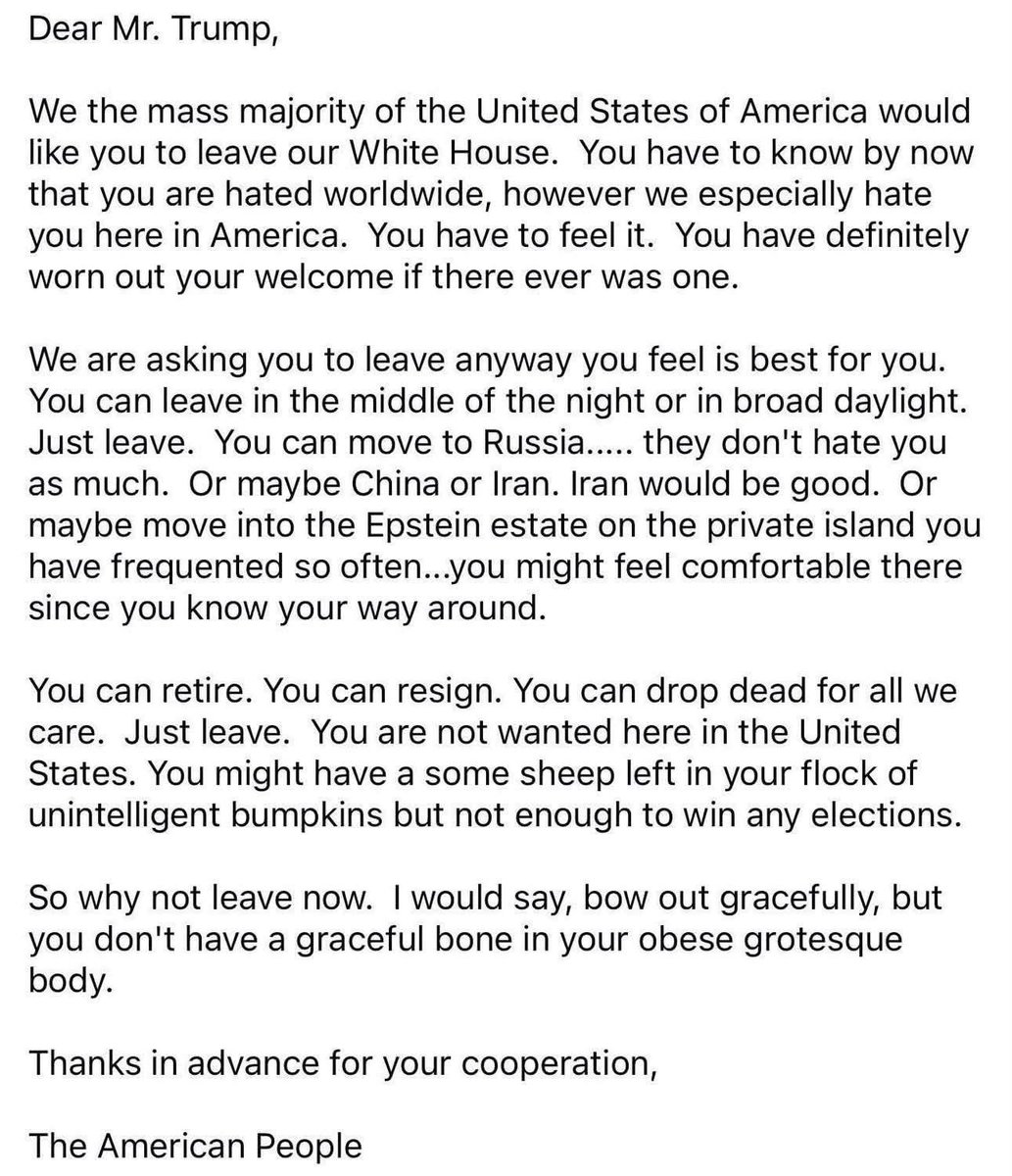 pattayNoTrump's tweet photo. CC: add Canada to this letter please!!!! https://t.co/j7cQYspFpO