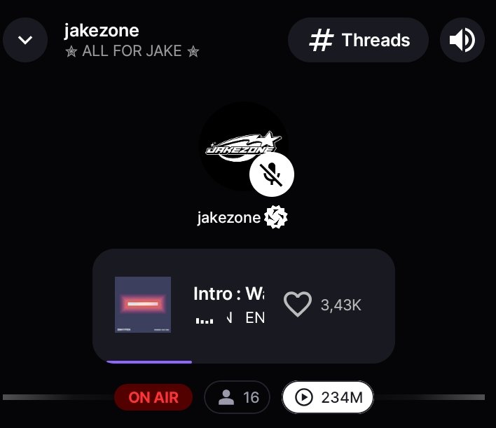 lyjkeu's tweet photo. Finally on air lagi 😭💗
Join ges di jamin aman gada lagu yg "nyasar", bisa request suka hati, playlistnya bagus😋 and ofc Jake's focused ya guys🫶 https://t.co/nLtSEQtA9P