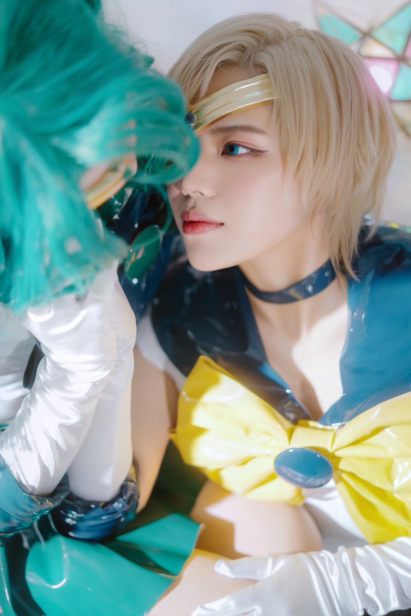 11hardworkersen's tweet photo. cosplay / Sailor Moon

⚠️百合   

              Uranus × Neptune

#百合界のカリスマ https://t.co/2MRHcw7COR