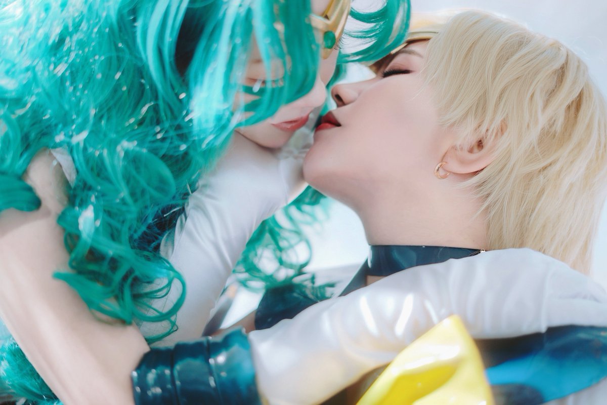 11hardworkersen's tweet photo. cosplay / Sailor Moon

⚠️百合   

              Uranus × Neptune

#百合界のカリスマ https://t.co/2MRHcw7COR