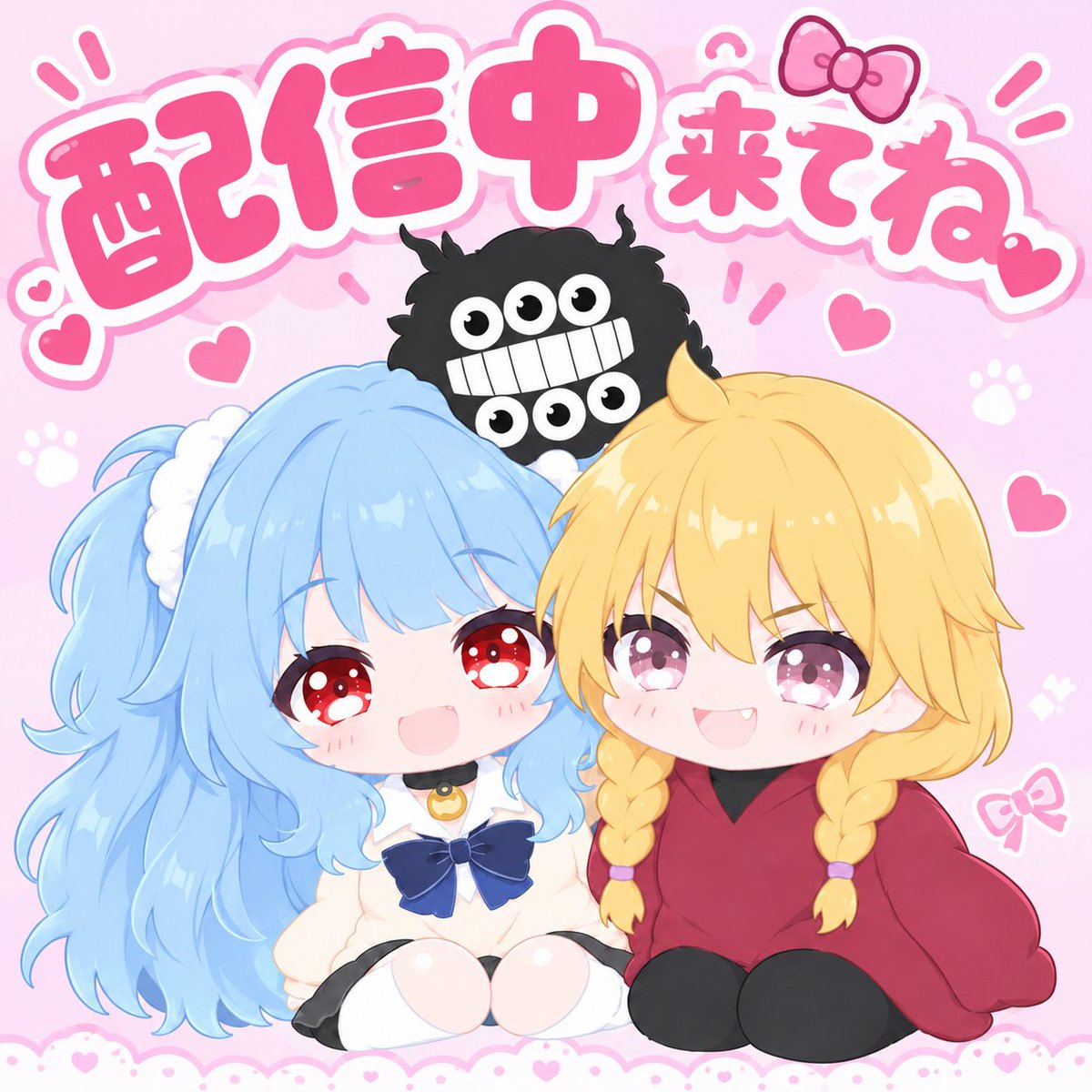 KOVRA_jp's tweet photo. LIVE NOW‼️
WON'T YOU COME TOO❓️

FOLLOW HER AND SUPPORT HER.
PLEASE ALSO SUPPORT PALEDEMIA ACADEMY.

#vtuber #KiraraDetective
＃new_vtuber ＃Paledemia_Academy https://t.co/JQubdQmgQV