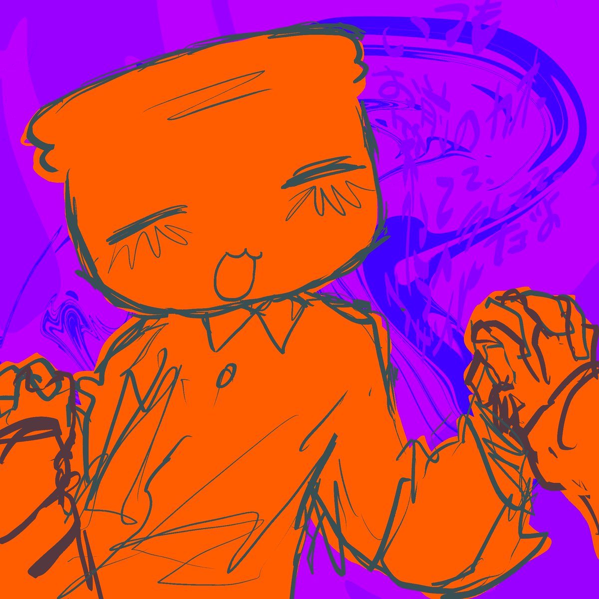 ATOKAWA_'s tweet photo. ⚠️Bright colors⚠️
Old doodles https://t.co/gfauEmeMz0