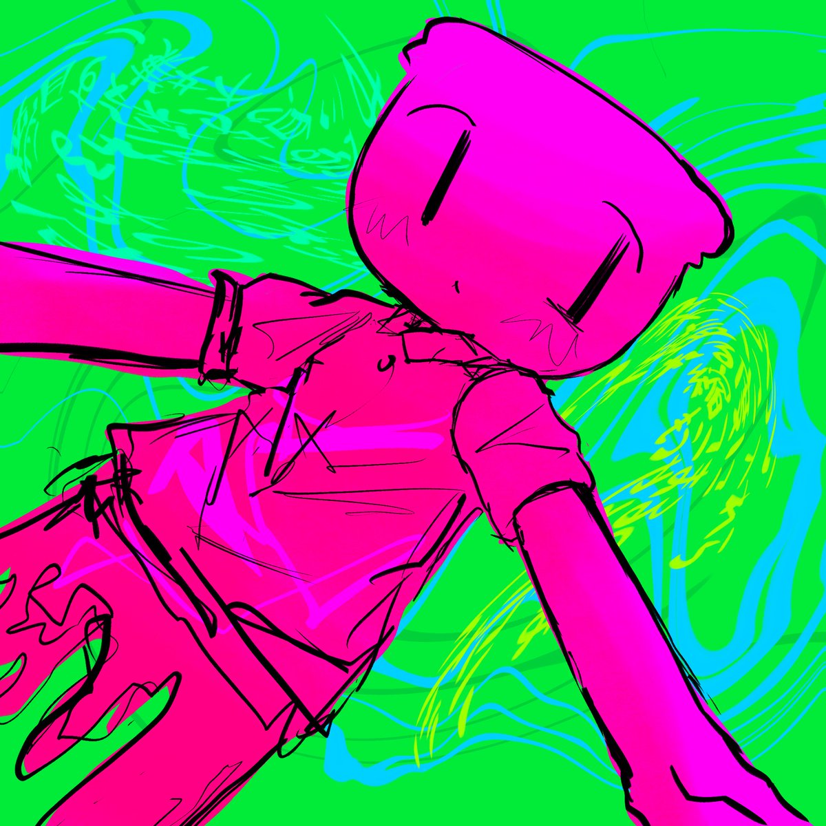 ATOKAWA_'s tweet photo. ⚠️Bright colors⚠️
Old doodles https://t.co/gfauEmeMz0