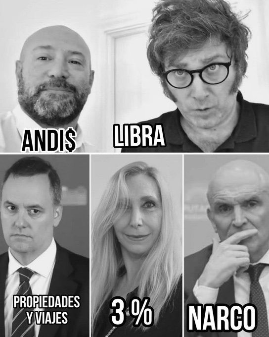 Juncos1958's tweet photo. @majulluis @JMilei @lanacionmas Le vas a preguntar x las causas, tragaleche... https://t.co/tmMndx30ml