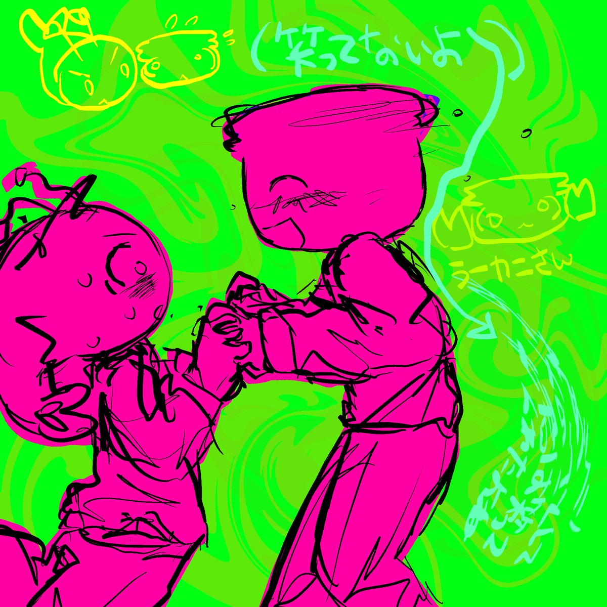 ATOKAWA_'s tweet photo. ⚠️Bright colors⚠️
Old doodles https://t.co/gfauEmeMz0