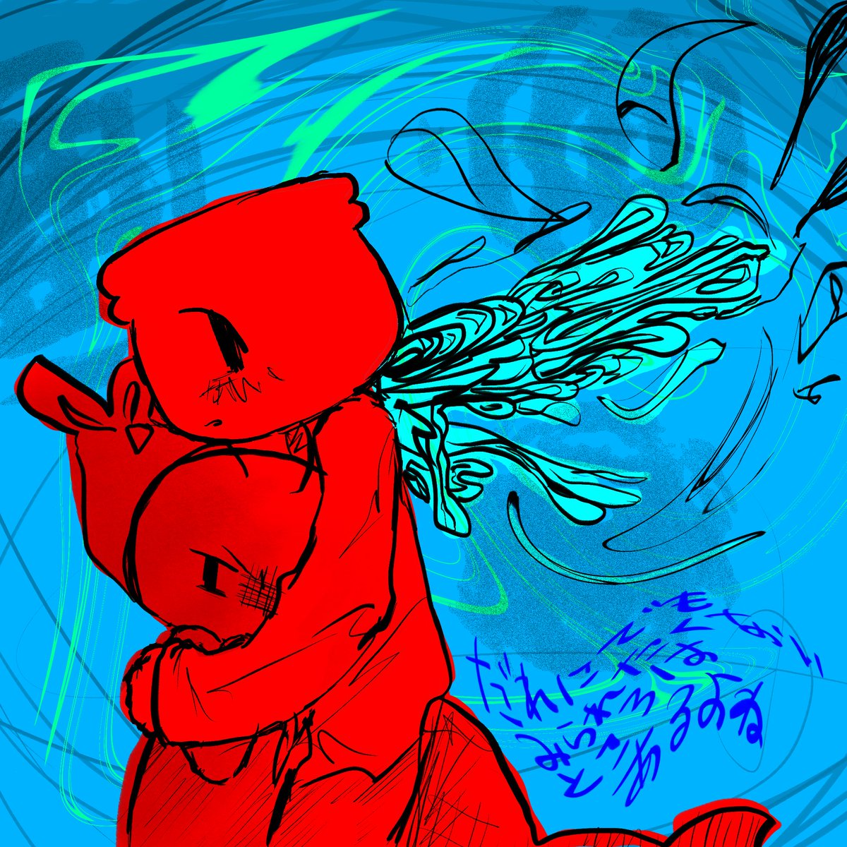 ATOKAWA_'s tweet photo. ⚠️Bright colors⚠️
Old doodles https://t.co/gfauEmeMz0