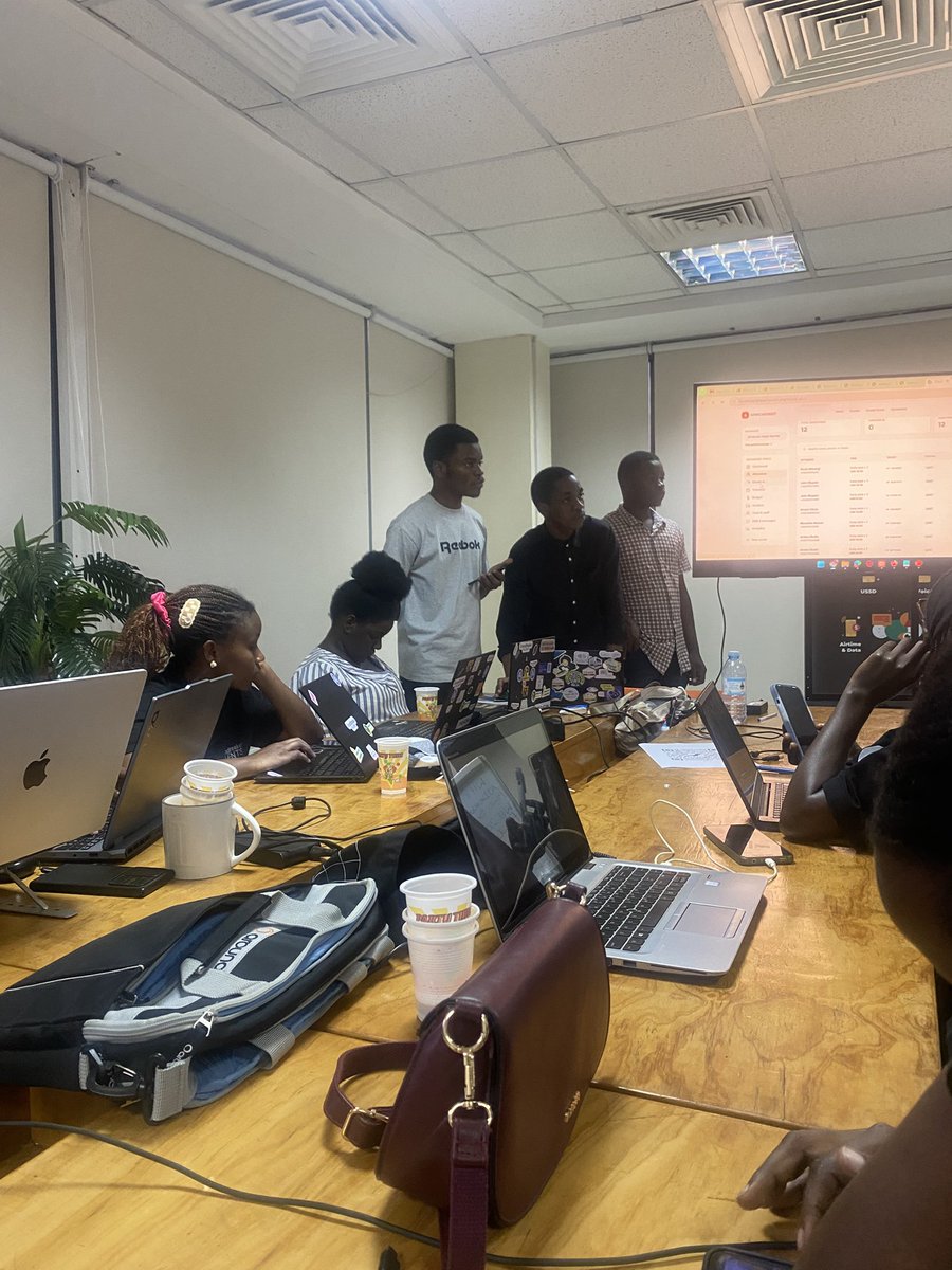 atimango_joan's tweet photo. The last team is presenting 🥳AFRICAEVENT
What a day!
@ATWomenInTech
@Africastalking
@ATCommunityKla
#WeLoveNerds
#ATEventManagement
#ATWomenInTech https://t.co/9BeIord3FR