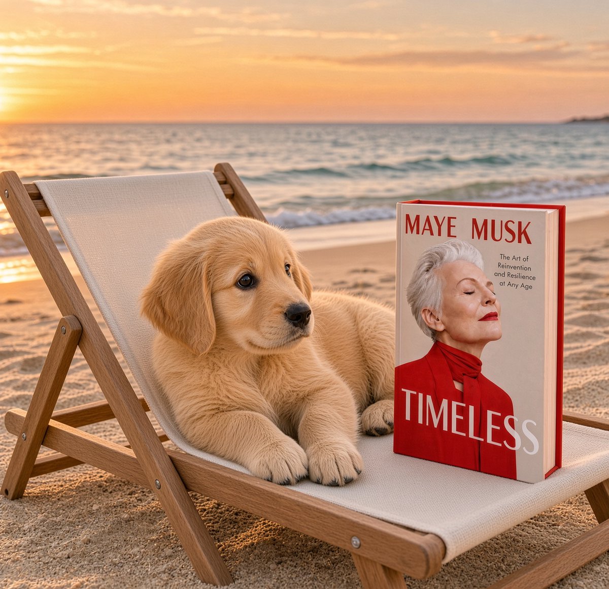 Fugui_CTO's tweet photo. After finishing Timeless, what stays with me most is this: a life has no expiration date. Maye writes about leaving a painful marriage, raising three children in poverty, and starting over across three countries. She also writes about only being truly seen after fifty—silver hair on the runway, magazine covers, and the lecture circuit. Reinvention isn’t a slogan here; it is how she survived. Age can become an asset. Courage and a plan matter more than luck. The best chapter can begin very late.
After finishing Timeless, what stays with me most is this: a life has no expiration date. Maye writes about leaving a painful marriage, raising three children in poverty, and starting over across three countries. She also writes about only being truly seen after fifty—silver hair on the runway, magazine covers, and the lecture circuit. Reinvention isn’t a slogan here; it is how she survived. Age can become an asset. Courage and a plan matter more than luck. The best chapter can begin very late.
@mayemusk