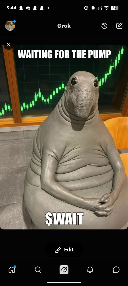 KitchenEagles's tweet photo. Just sitting here like…
“The chart will come to me.”
$WAIT https://t.co/iqHXPzdyQf
