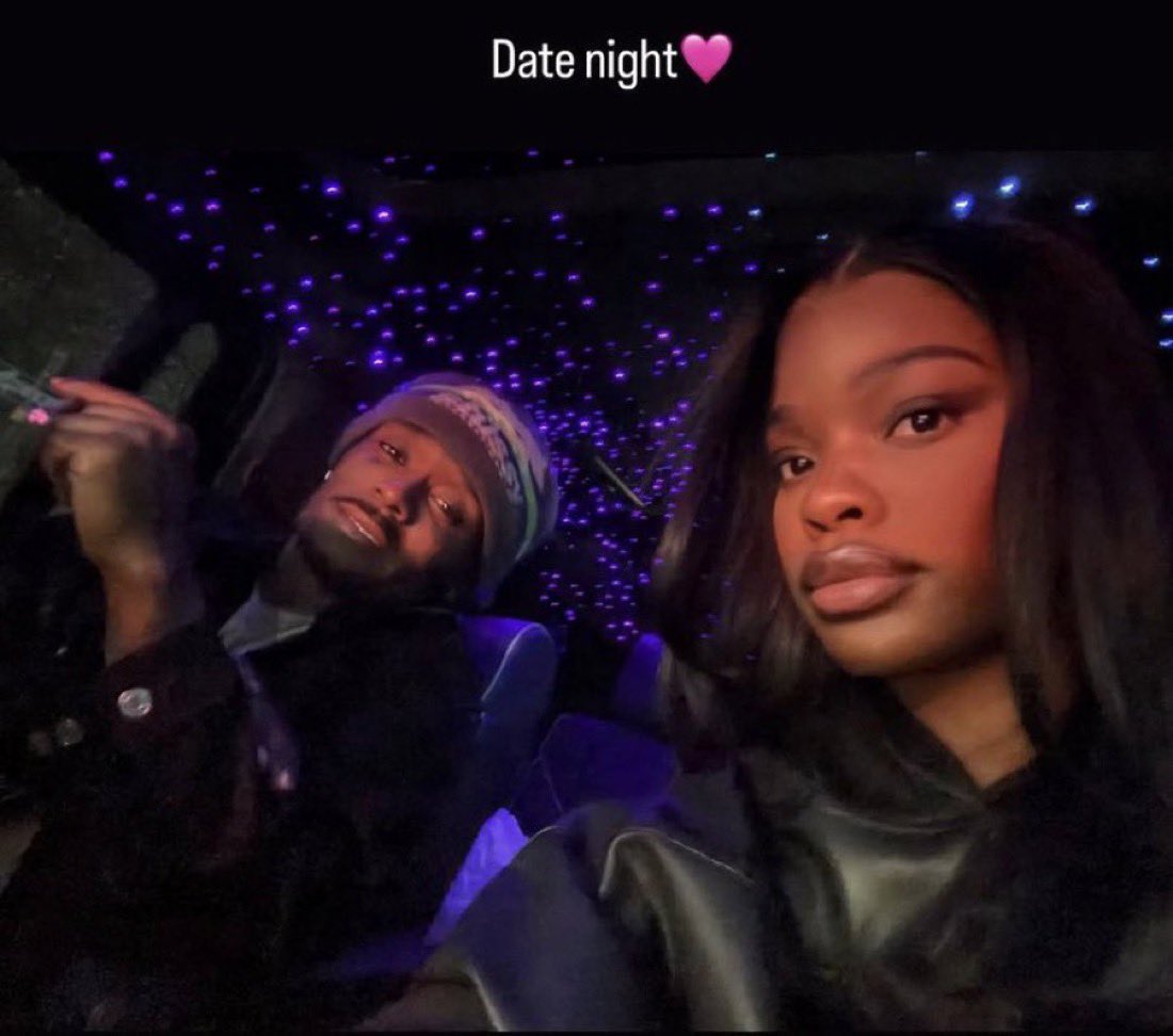 XXL's tweet photo. Lil Uzi Vert and JT out together for date night 🩷 https://t.co/CsyeRZ2Rnq