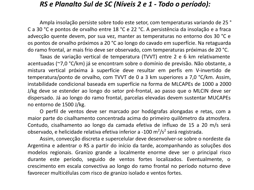 prevots_svr's tweet photo. Previsão convectiva de hoje (26/09/2026), válida até 12Z de amanhã.

https://t.co/aMLeUzygXl https://t.co/FIOj0uLurU