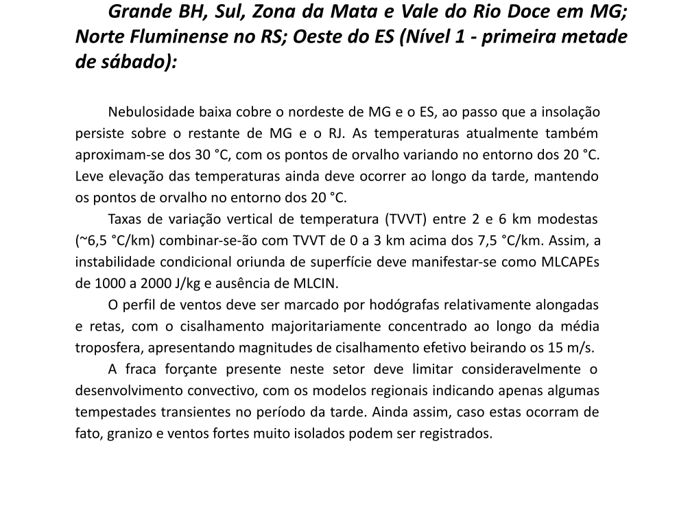 prevots_svr's tweet photo. Previsão convectiva de hoje (26/09/2026), válida até 12Z de amanhã.

https://t.co/aMLeUzygXl https://t.co/FIOj0uLurU
