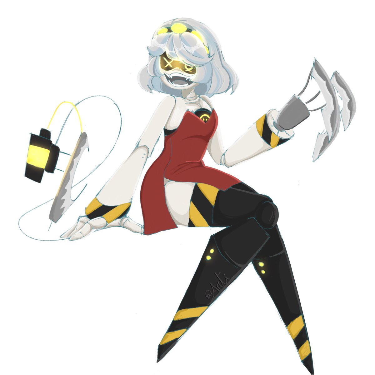 artidesuuh's tweet photo. Prom V
.
#murderdrones #serialdesignationV #murderdronesfanart https://t.co/NM04Wmx5Bj