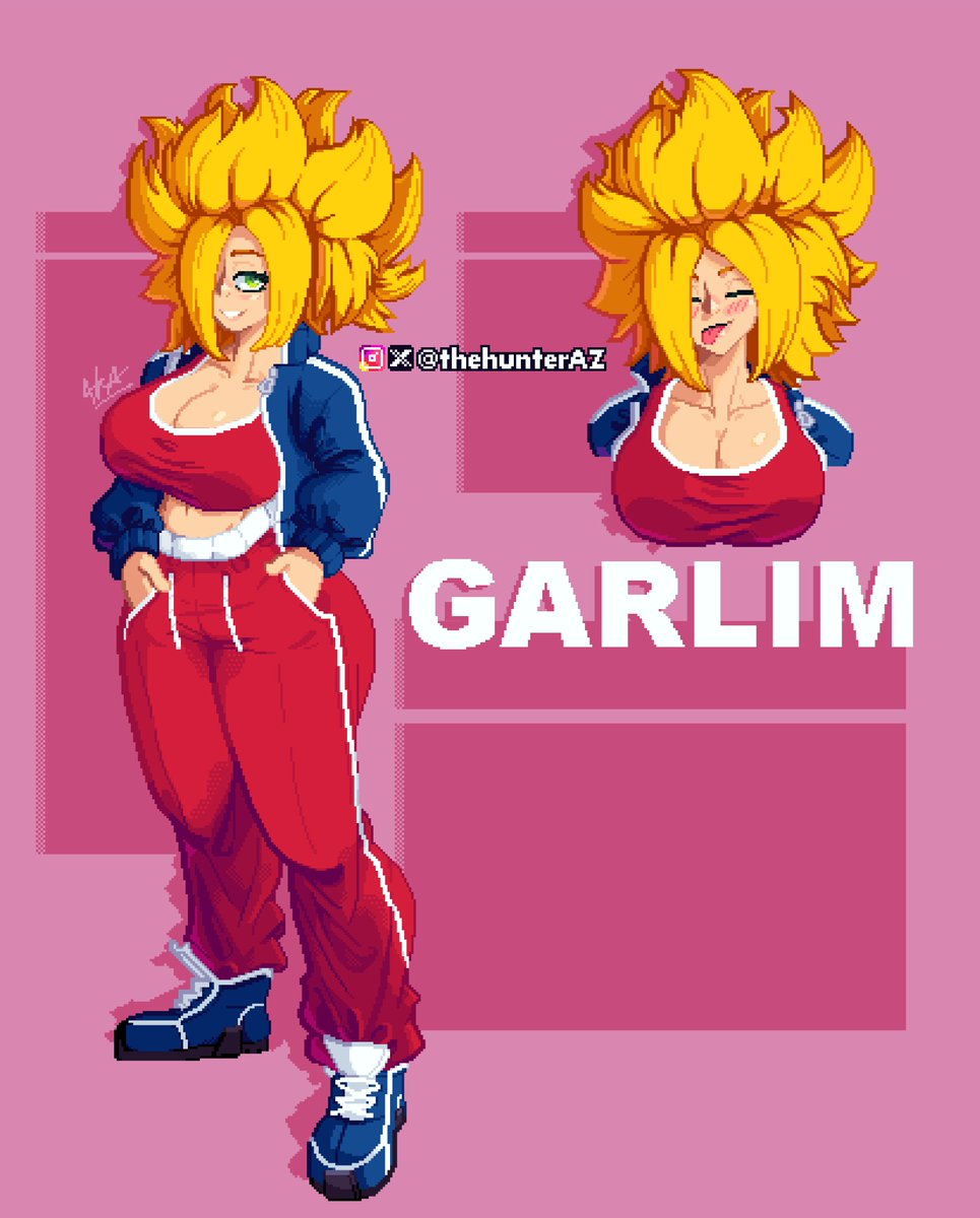thehunterAZ's tweet photo. Un pixel art que hice de la OC de un amigo :D
.
.
.
.
.
#pixelart #digitalart #originalcharacter  #originalcharacterart #pixelartist https://t.co/BSQEoZZMlZ