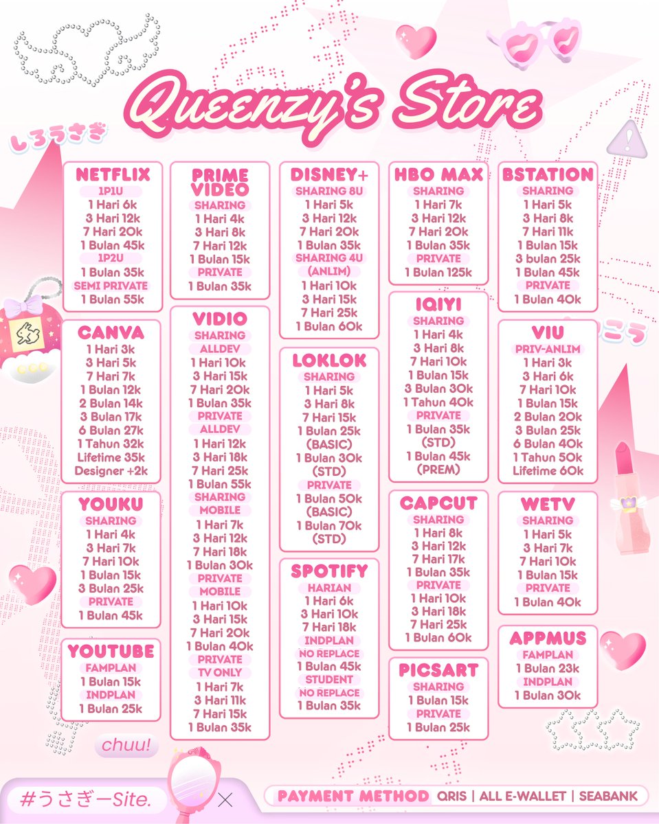 indomilen's tweet photo. 🎀☀️ mampir ke kedaiku! ..୧ ៸☘️  open order for delicate aplikasi premium ♡︭ 🥣 100% trusted . . ⊹ 🍭🐈 dan terpercaya sejak 2025 ◎ 𓄲 🌸  grab your ticket  ๑ 👛 and come to magic wonderland 🍰

💌  : https://t.co/ThAJGWDnJj
💬 : https://t.co/ECXlFBHWMD (1,3k+)
#zonauang YOI https://t.co/dG8dm3A7Bw