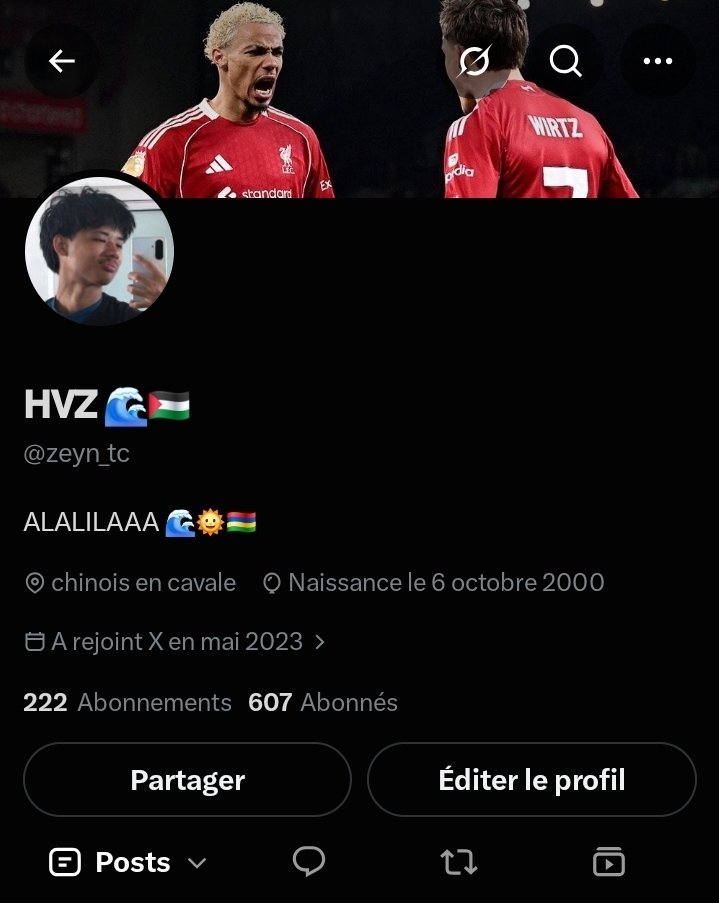 zeyn_hv's tweet photo. Salut les frères c'est @zeyn_tc

Je me suis fait suspendre pour usurpation d'identié 🤣✌️

Réabonnez-vous la famille https://t.co/h27yQtpAZq