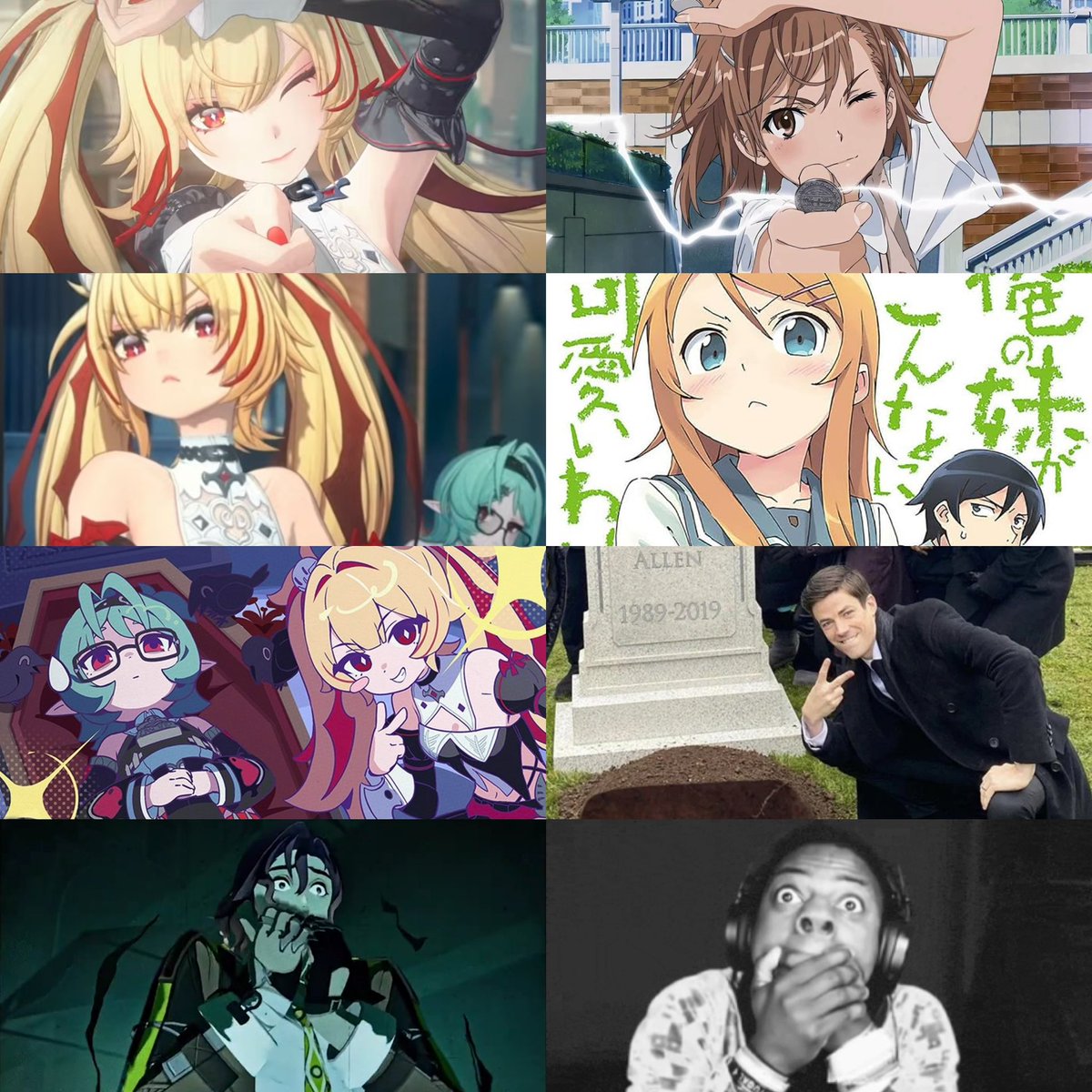 Genshin_Forever's tweet photo. I kinda love that ZZZ has a lot of anime &amp; meme reference https://t.co/KYZ4rn2VxV