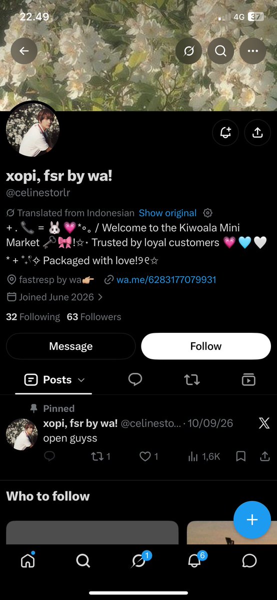 anensephal's tweet photo. ini penipu ya habis payment diblock @celinestorlr #zonauang https://t.co/U3a8GfGbce