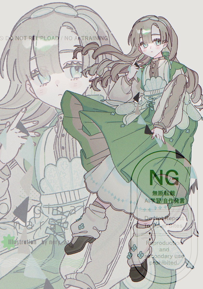 nery_zzz's tweet photo. 手数料無料期間に合わせて立ち絵、衣装デザイン用のskeb窓口を9/27 22時ごろまで空けております
※衣装デザインのサンプルは和服のみですが洋服も対応可能です

https://t.co/TXDNd3yj3h #Skeb https://t.co/gA49K2nTL7
