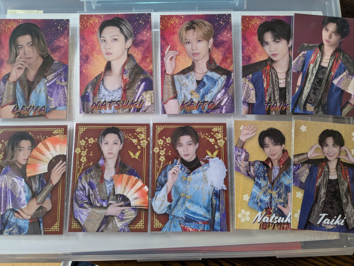 peco_natsuki's tweet photo. FANTASTICS LIVE TOUR 2026 SUNFLOWER SF ファンタ フォトカ  交換
フォトカード

譲】画像のもの
求】SFⅠ.Ⅱ八木シクレ、他リプ欄に記載
　　買取

※比率違い可
📮郵送又は横浜らへん手渡し、ご一緒になる現場あればそちらでも◎

☆お気軽にお声がけください☆ https://t.co/br5XgjImcy