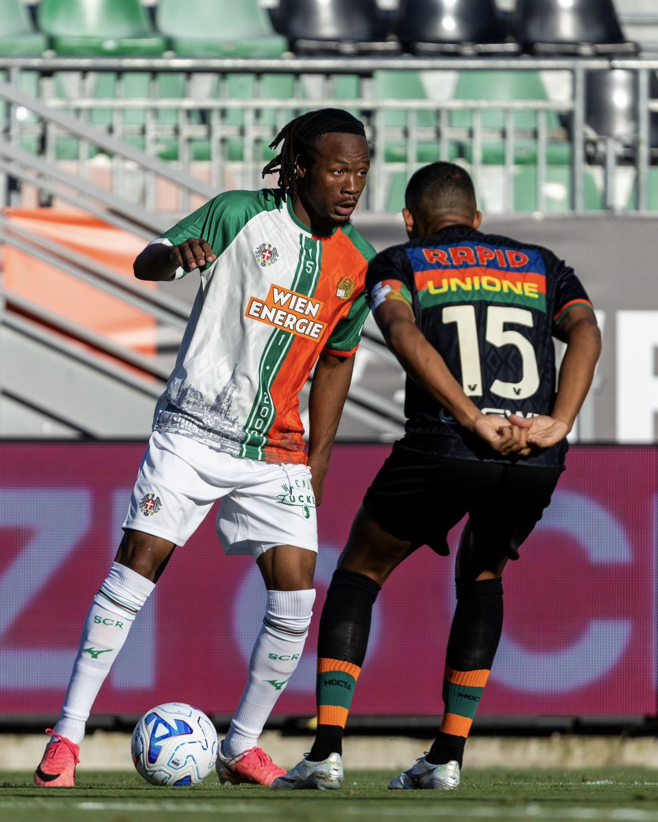 skrapid's tweet photo. Knapper Rückstand zur Pause!
📸 @GEPApictures
⏱ 45‘ | 🟠⚫️🟢 1:0 🟢⚪️ |
#VFCSCR #SCR2026 https://t.co/GvXcGKzZIL