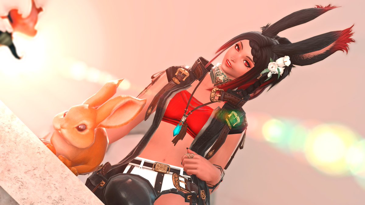 DatJunoAbove's tweet photo. Happy international bunny day 🐇🥕

#vierasfw | #ffxivsfw | #FFXIVSFW | #ff14nsfw | #gpose | #GPOSERSFW https://t.co/FIuvo74tnO