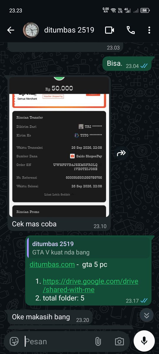 ditumbasnetwork's tweet photo. gta 5 pc
#testimoni #ditumbas #ditumbasdotcom https://t.co/3gNn2K53GD