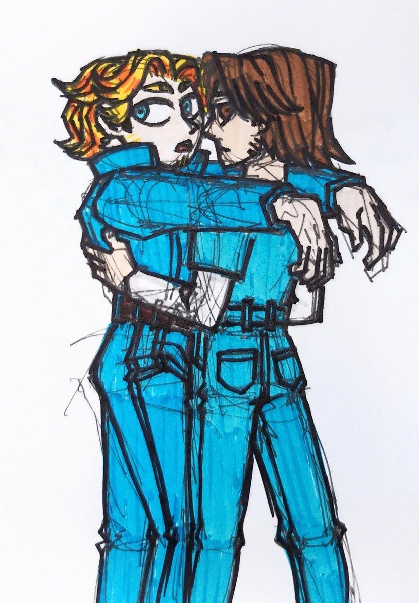 foxinthamoon's tweet photo. Possessive #curlyjim

Chill out, nobody is coming to take him from you! 🥳 https://t.co/vayiAk9KNv