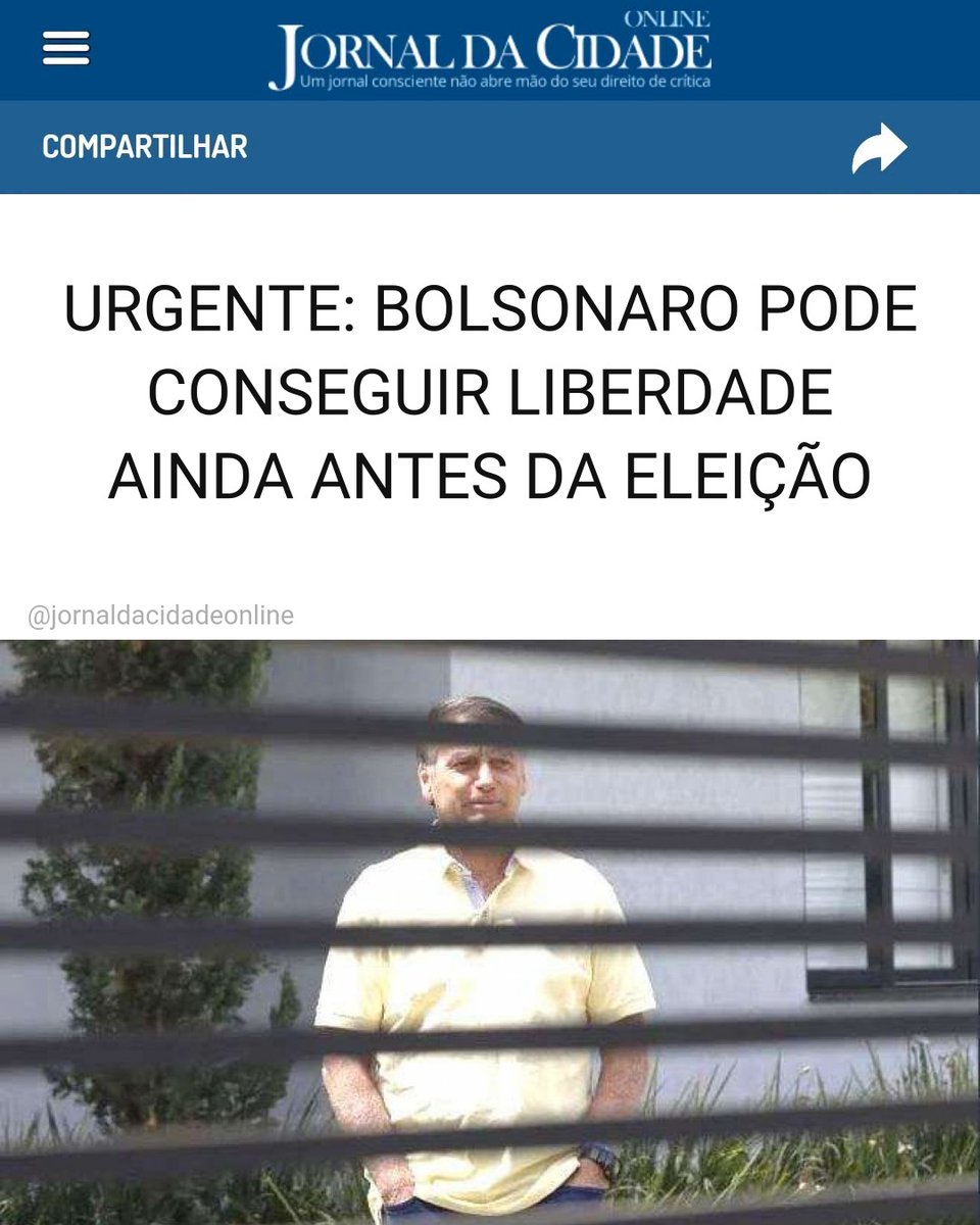 JornalDaCidadeO's tweet photo. URGENTE: BOLSONARO PODE CONSEGUIR LIBERDADE AINDA ANTES DA ELEIÇÃO

A defesa do ex-presidente Jair Bolsonaro (PL) protocolou, na noite desta sexta-feira (25), no Supremo Tribunal Federal (STF), uma ação que pede liminar por liberdade do ex-mandatário e revisão criminal de sua condenação por tentativa de golpe de Estado.

O pedido se baseia no que os advogados de Bolsonaro consideram novos entendimentos da Corte e da PGR no Caso Master, apresentados especialmente na polêmica sessão do dia 15 de setembro, que começou a tratar de um pedido de abertura de investigação contra o ministro Alexandre de Moraes pela relação com Daniel Vorcaro.

A defesa de Bolsonaro entende que justificativas jurídicas usadas para avançar no processo e na condenação contra Bolsonaro tiveram entendimento distinto manifestado tanto por Moraes quanto pelo procurador-geral da República, Paulo Gonet, para evitar um processo contra Moraes.

O principal ponto é o chamado princípio acusatório. Na ‘trama golpista’, apesar do pedido de arquivamento da PGR, Moraes, na condição de relator, promoveu diligências e avançou com o processo. A defesa de Bolsonaro alega que, agora, tanto Moraes quanto Gonet dizem que um eventual processo contra o ministro só poderia avançar se tivesse aval da PGR. Além disso, há um argumento referente à cadeia de custódia das provas.

A aposta é que a Corte terá de decidir, diante dessas teses, se solta Bolsonaro ou se avança contra Moraes, uma vez que, de acordo com os mesmos fundamentos, estes estão sendo usados de modo distinto nos dois casos.

Matéria do Jornal da Cidade Online