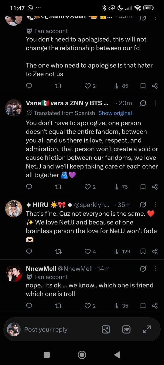 han0733432's tweet photo. I mean,if you're kind to other fandoms, isn't that a good thing?❤️ https://t.co/B7JnsvYHov