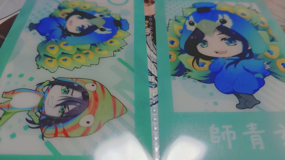 satuki0413's tweet photo. 久々に最推しじゃないキャラたちを愛でている https://t.co/S83Rex0qLG