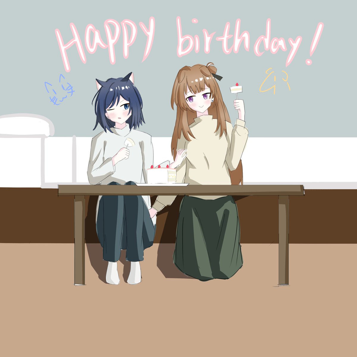 miyag11111's tweet photo. 虽然说有点迟，但是画完一张宫城生日贺图 https://t.co/ZzNM1UuZAA
